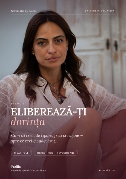 Pas 4 — Eliberează-ți dorința